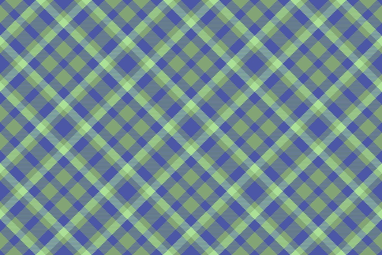 Tartan plaid background, diagonal check seamless pattern. Vector fabric texture for textile print, wrapping paper, gift card, wallpaper.