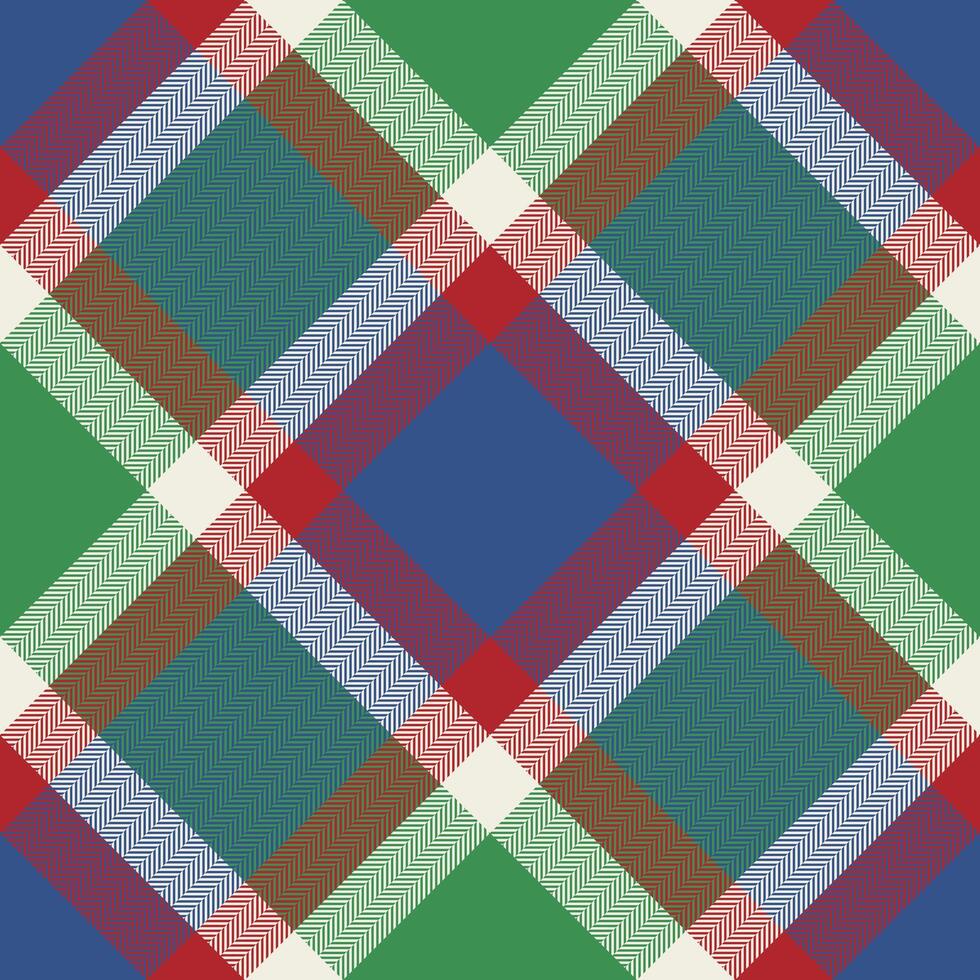 Plaid pattern vector. Check fabric texture. Seamless textile design for clothes, paper print. vector