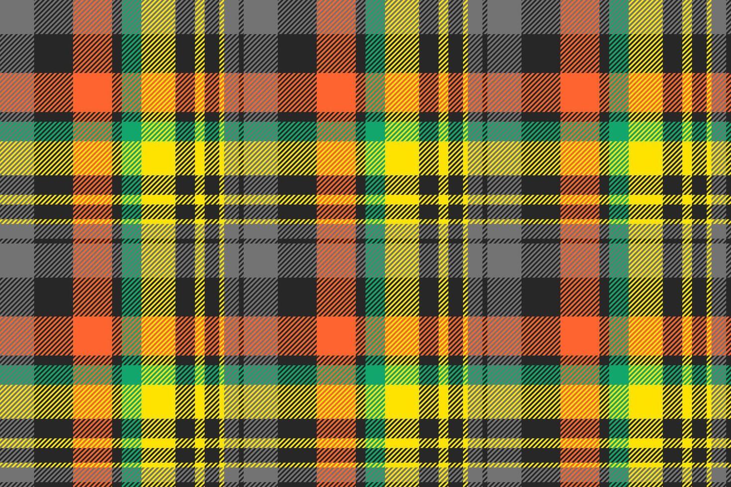 Plaid background, check seamless pattern. Vector fabric texture for textile print, wrapping paper, gift card or wallpaper.