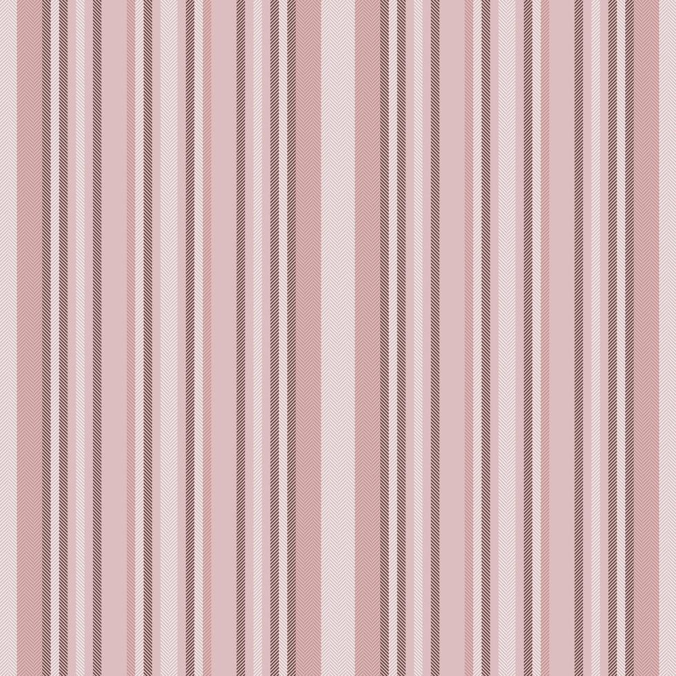 realista antecedentes vector patrón, cumpleaños tarjeta raya tela vertical. Japón textil sin costura textura líneas en ligero y blanco colores.