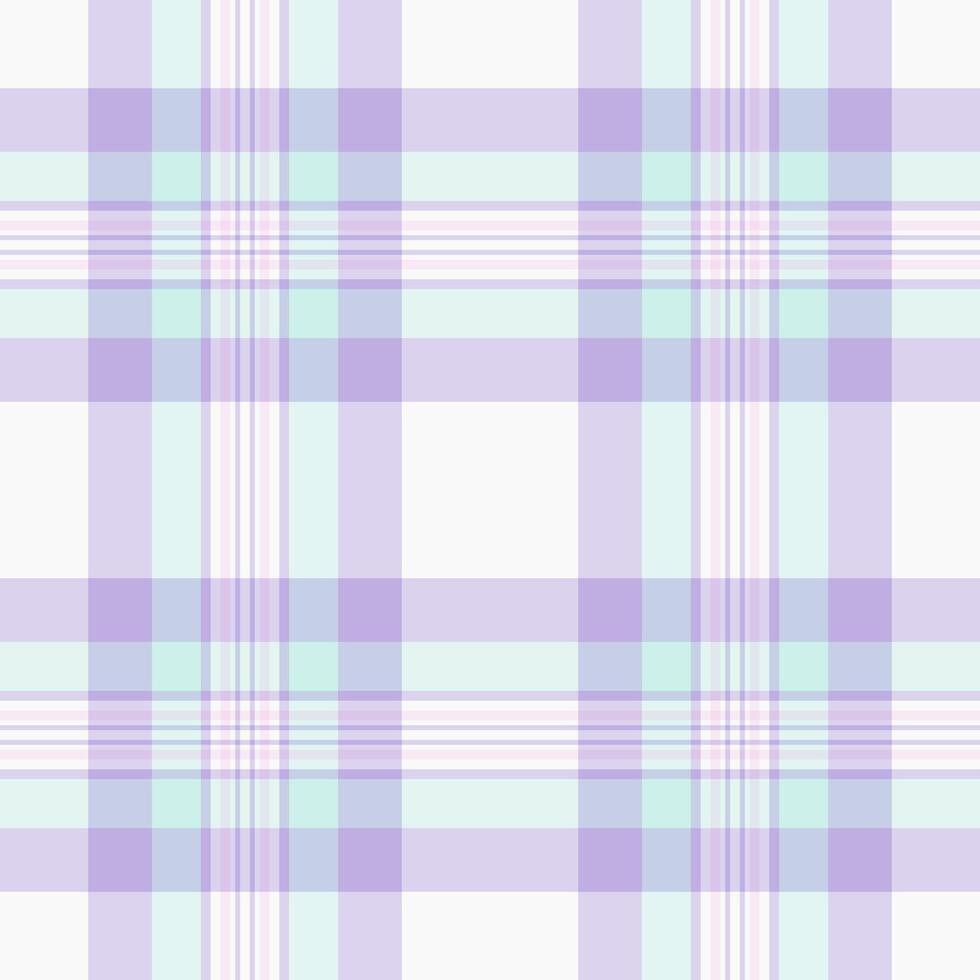 Horizon texture background fabric, christmas ornament pattern check tartan. Improvement seamless textile plaid vector in light and white colors.