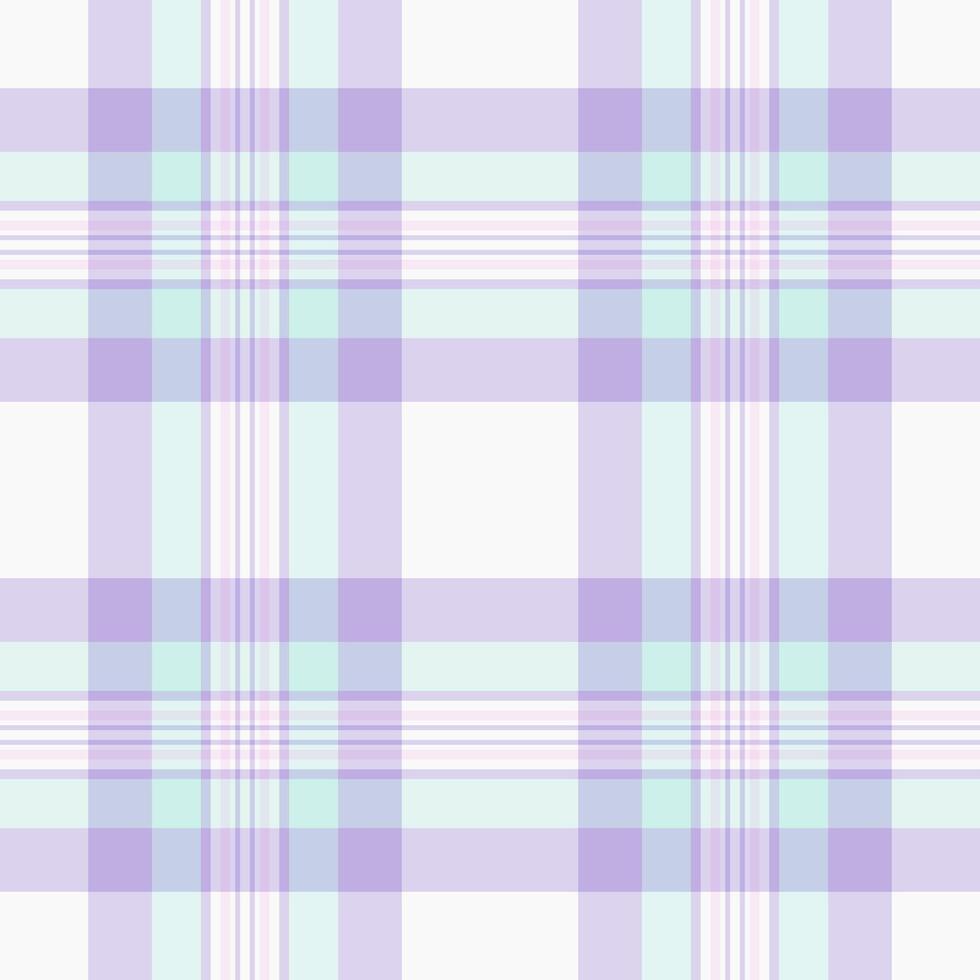 Horizon texture background fabric, christmas ornament pattern check tartan. Improvement seamless textile plaid vector in light and white colors.