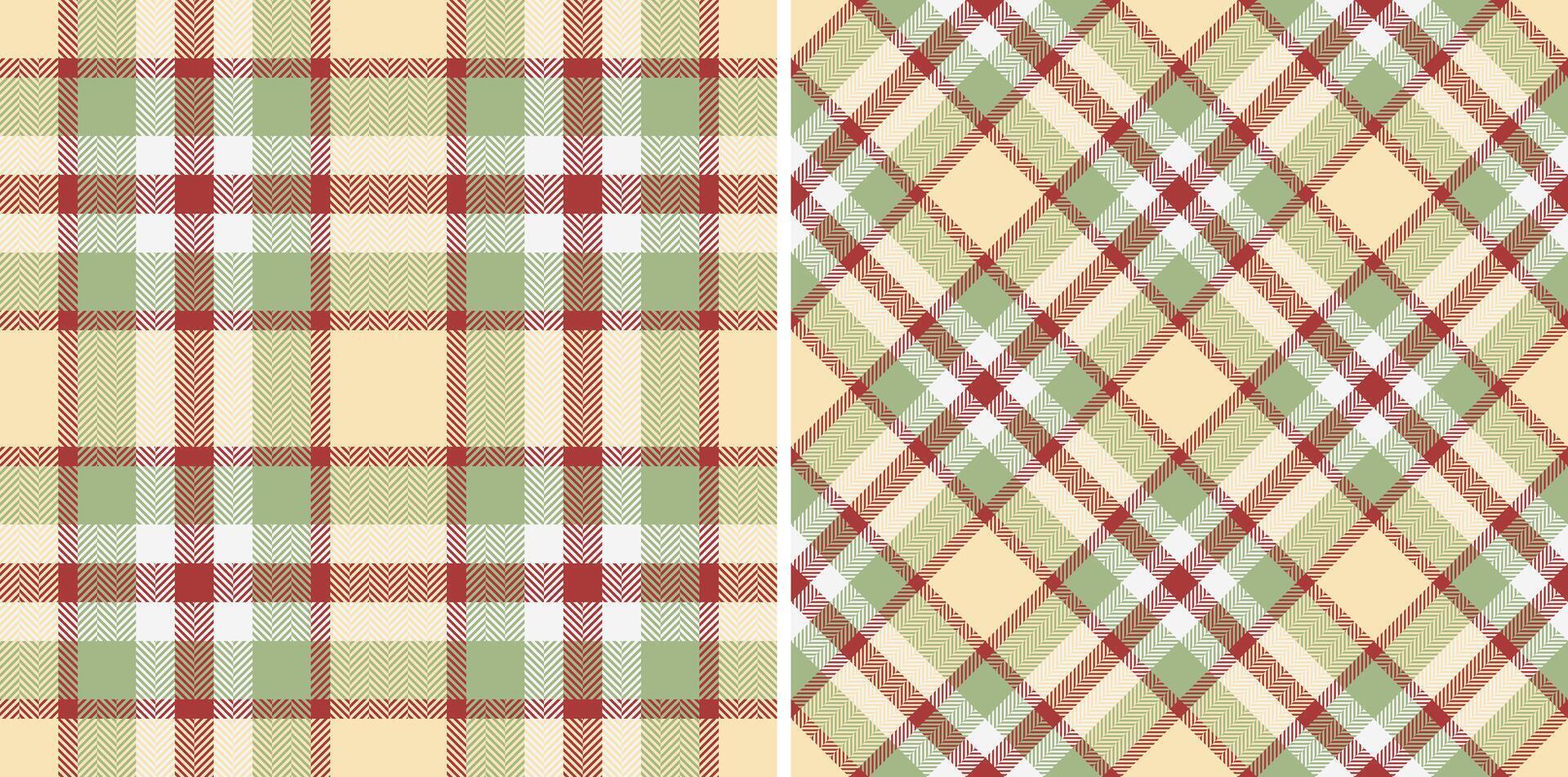 Pattern check plaid of tartan vector background with a textile texture seamless fabric.