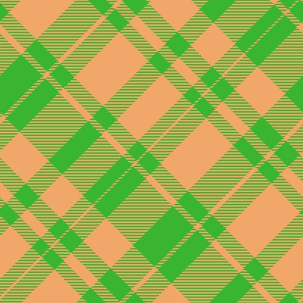 Plaid fabric vector of seamless pattern texture with a tartan textile check background.