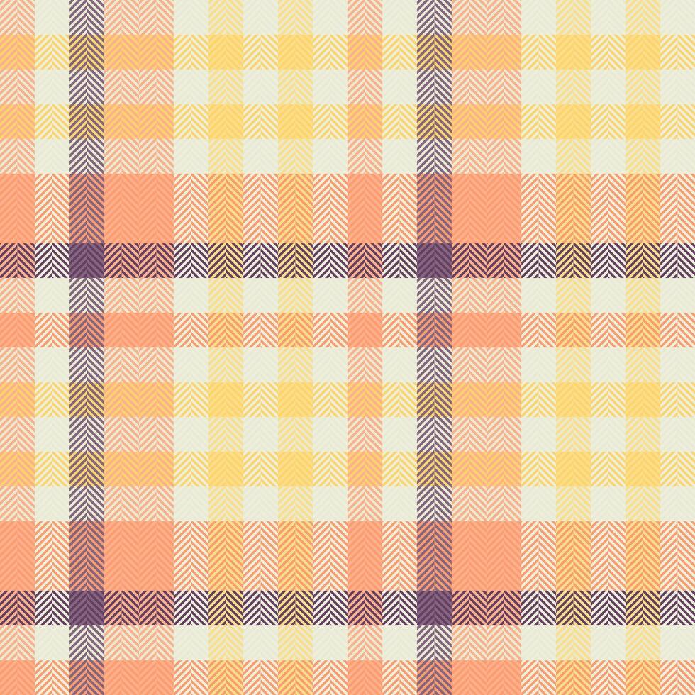 Check seamless textile of texture pattern tartan with a plaid vector fabric background.