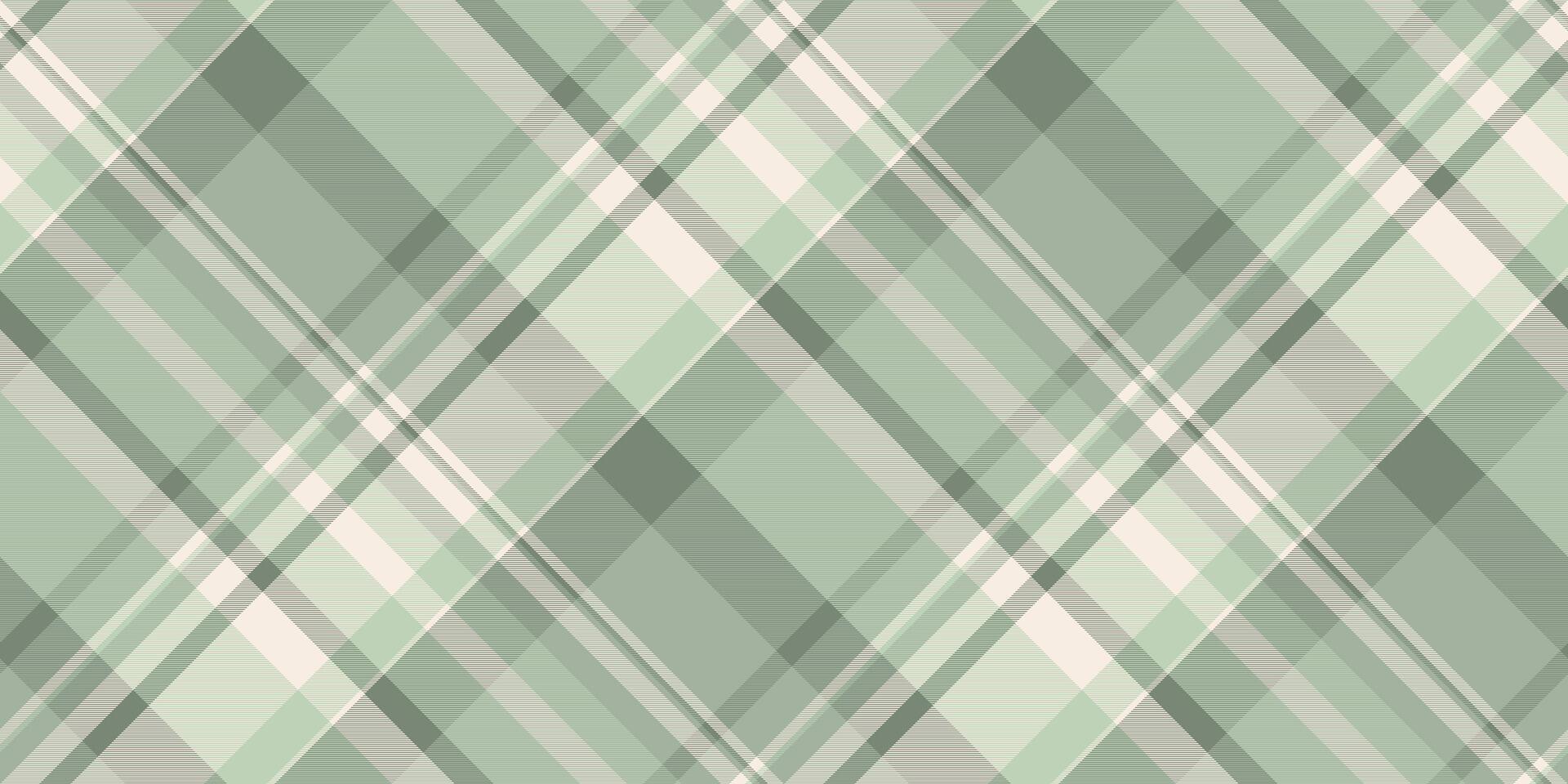 Perfect textile pattern vector, cute check plaid texture. Stitch fabric seamless background tartan in pastel and light colors. vector