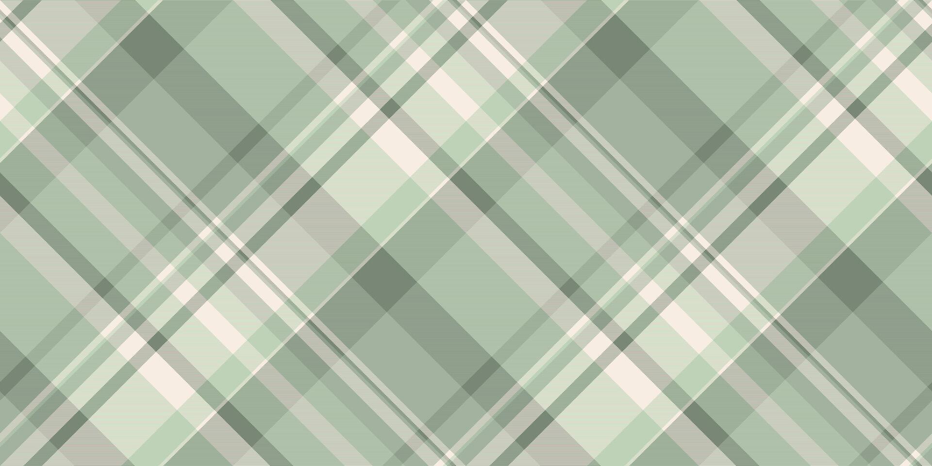 Perfect textile pattern vector, cute check plaid texture. Stitch fabric seamless background tartan in pastel and light colors. vector