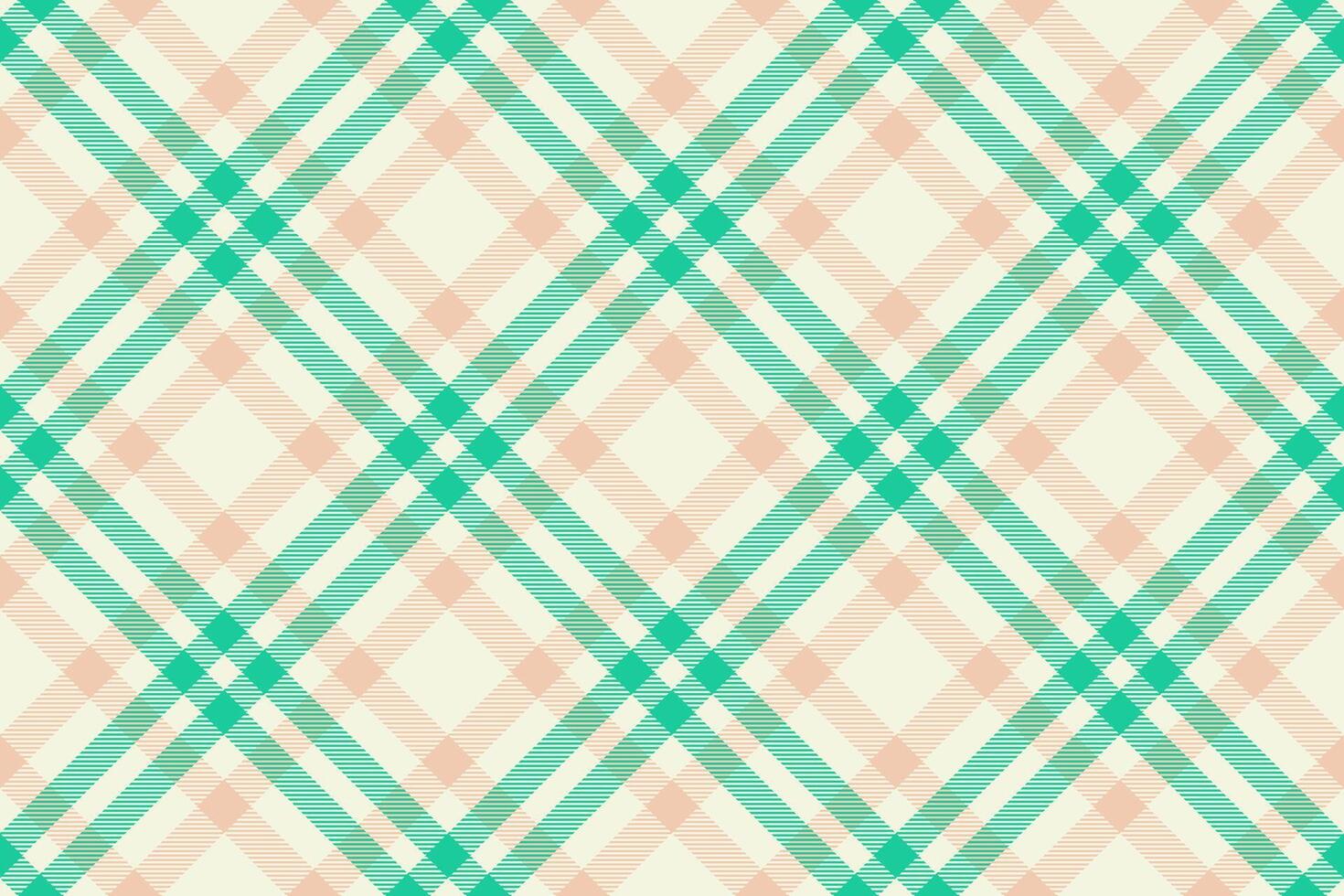Tartan plaid background, diagonal check seamless pattern. Vector fabric texture for textile print, wrapping paper, gift card, wallpaper.