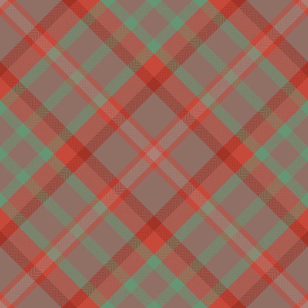 Plaid pattern vector. Check fabric texture. Seamless textile design for clothes, paper print. vector