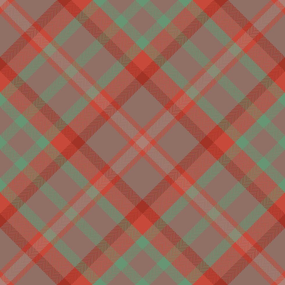 Plaid pattern vector. Check fabric texture. Seamless textile design for clothes, paper print. vector