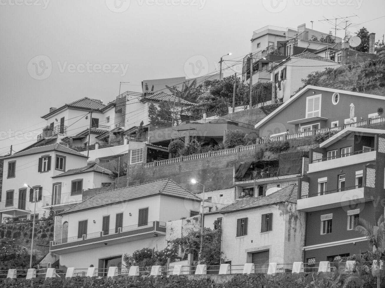 Madeira island in portugal photo