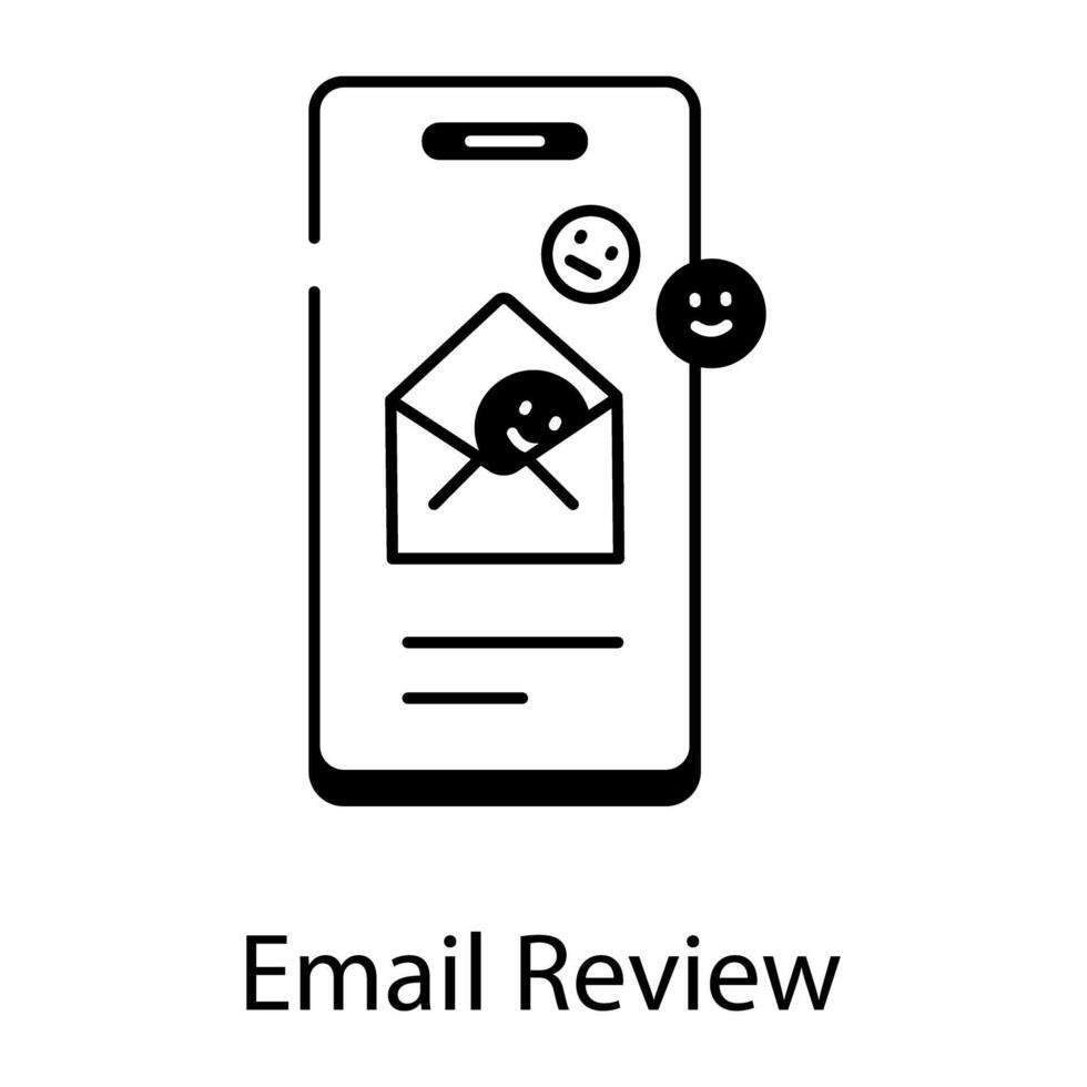 Linear Icon Depicting Customer Services vector