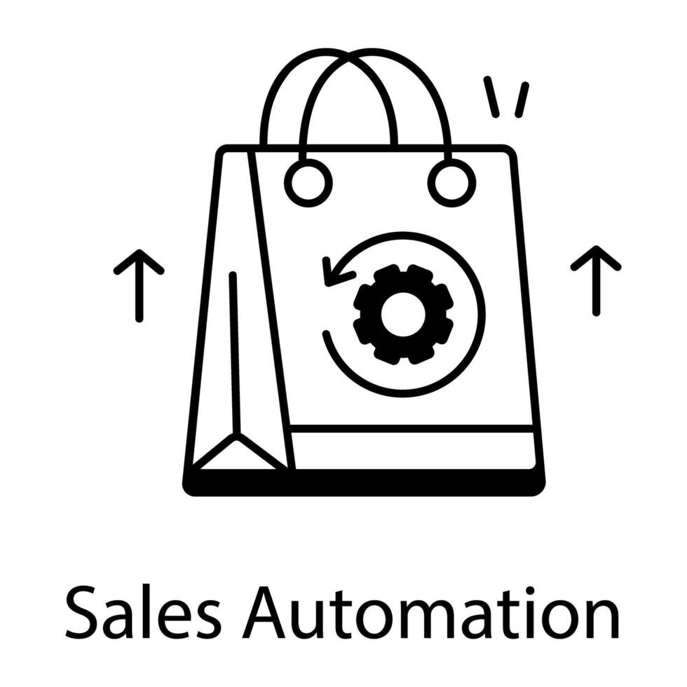 Icon of CRM Services vector