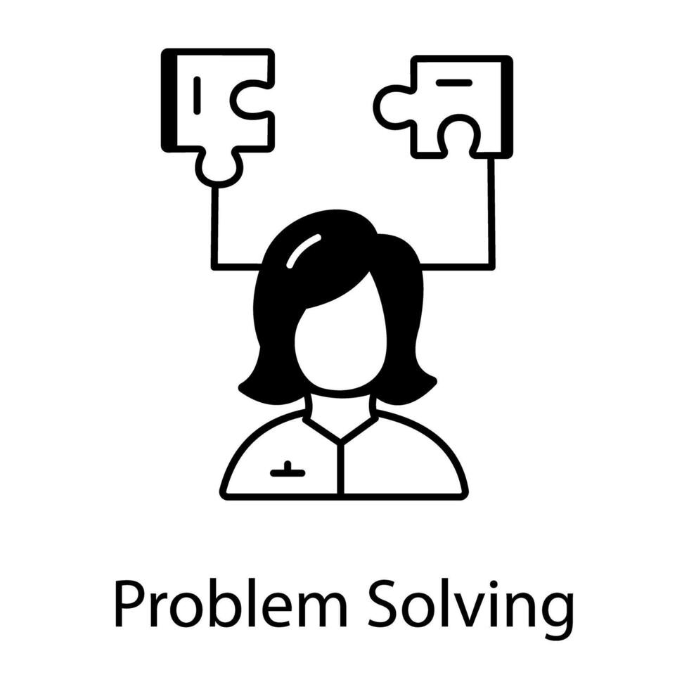 Linear Icon Depicting Customer Services vector