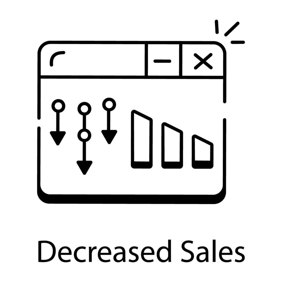 Linear Icon Depicting Customer Services vector