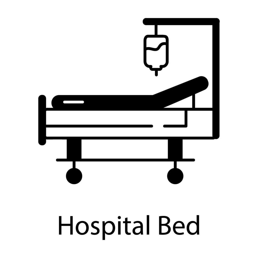 Healthcare Service Linear Icon vector