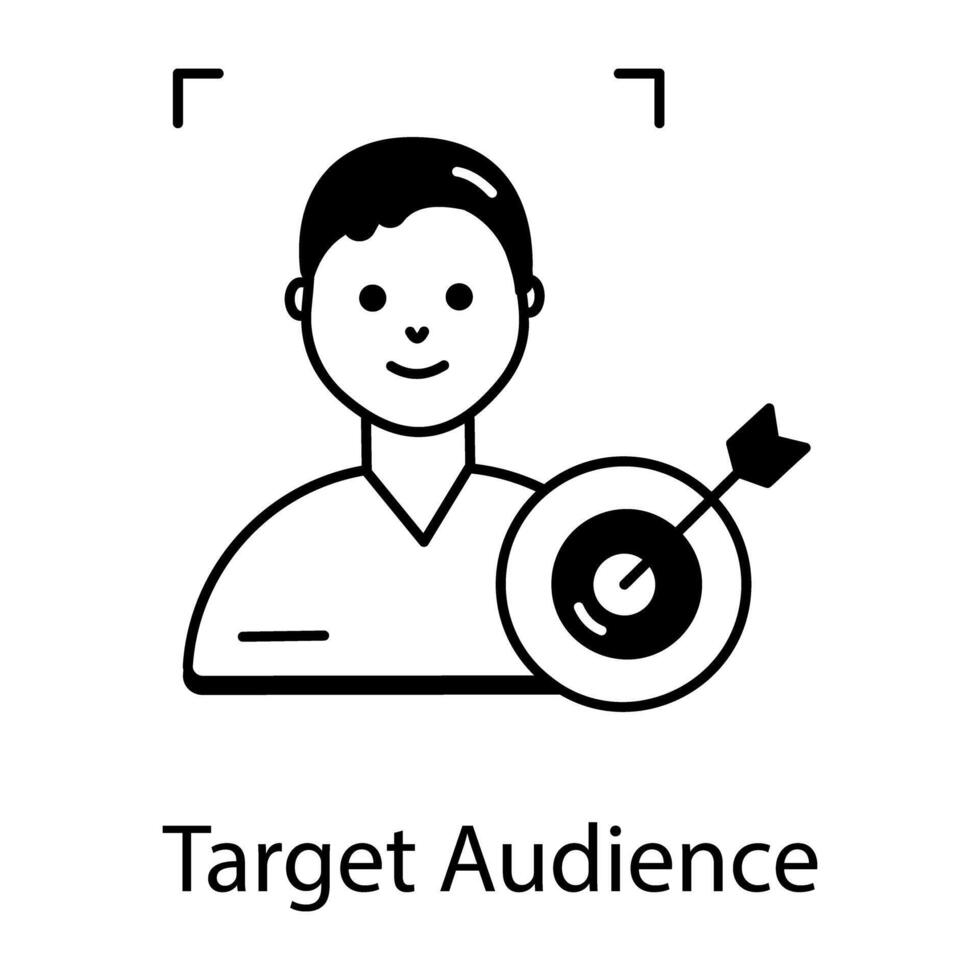 Icon of CRM Services vector