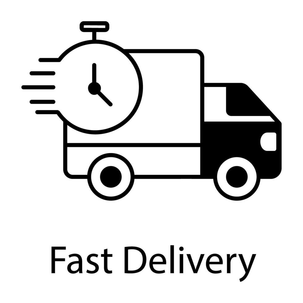 Icon of CRM Services vector