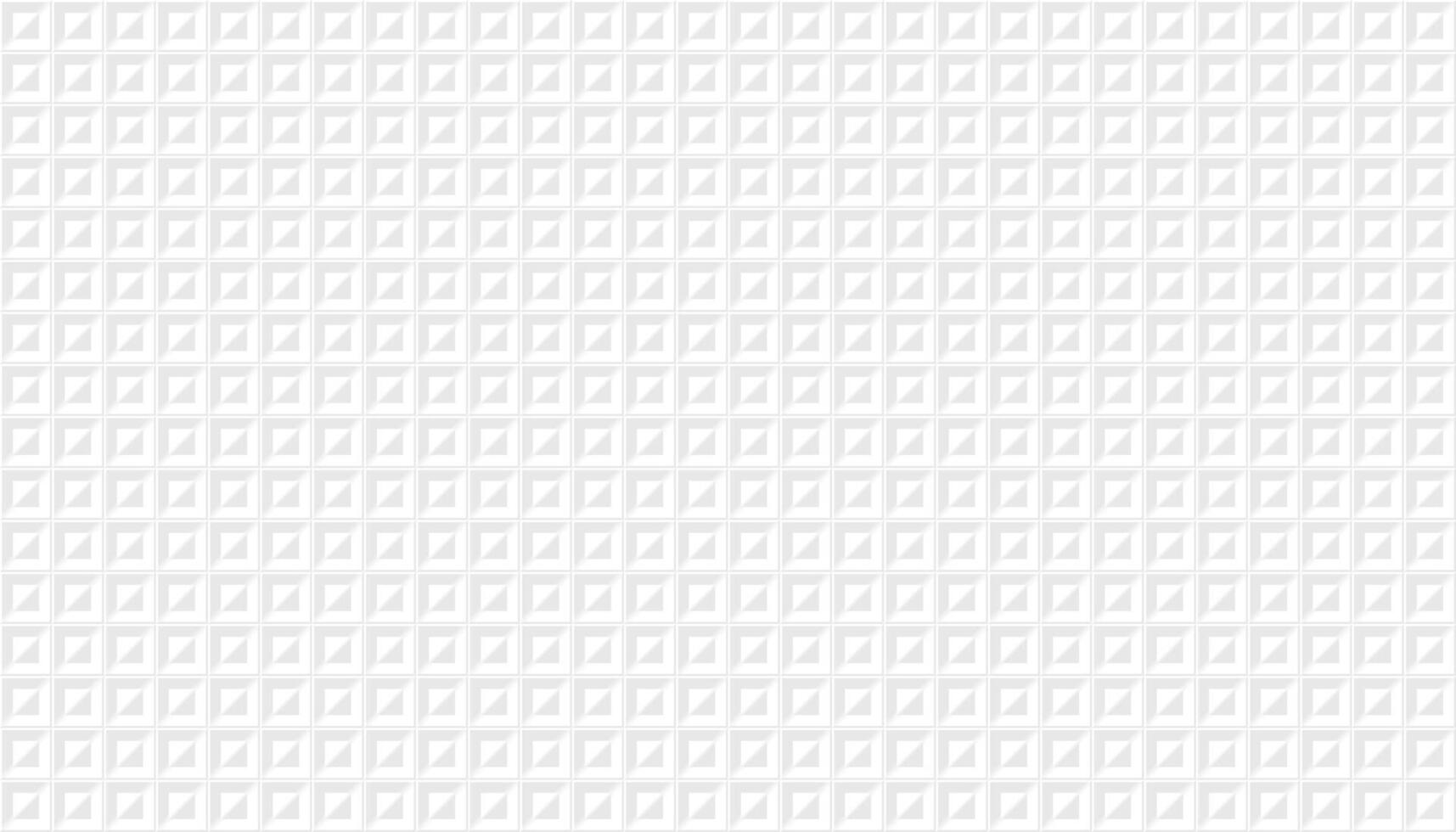 Gray white square geometric pattern background vector