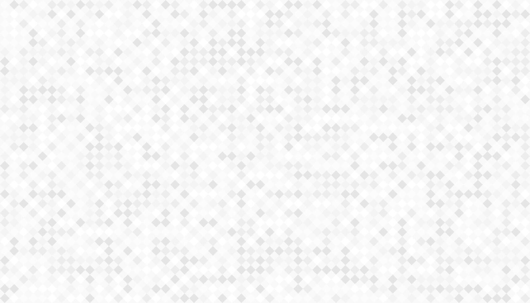 Gray white square geometric pattern background vector