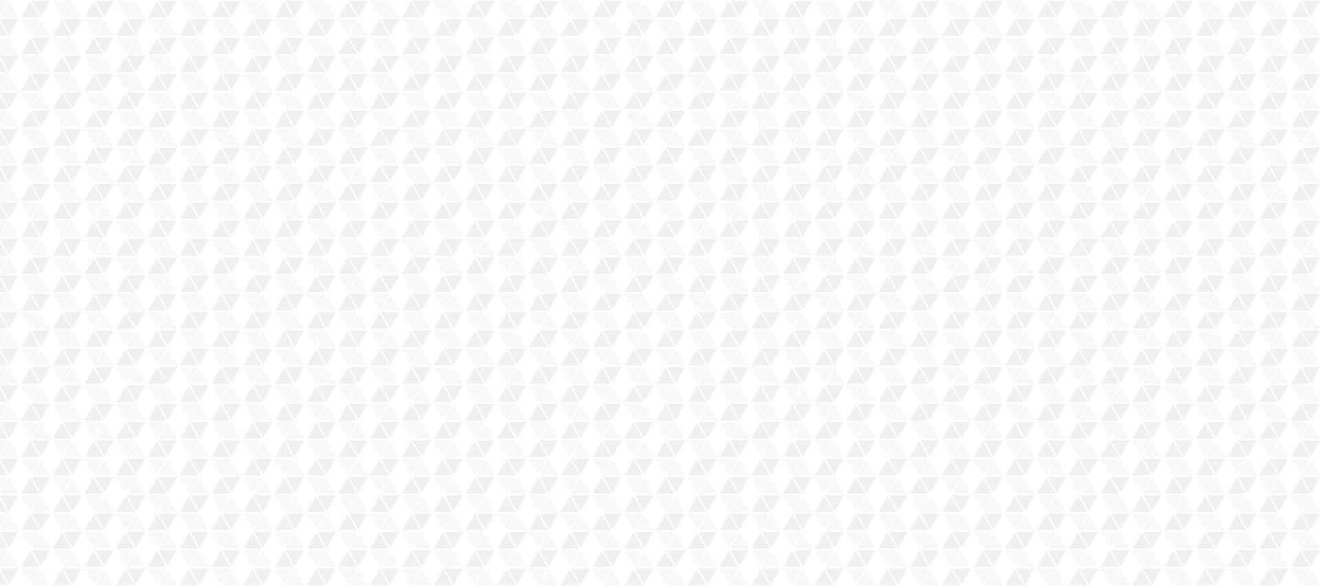 Gray white triangle geometric pattern background vector