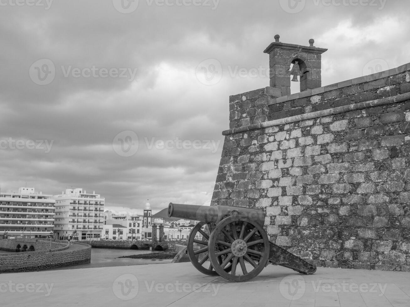 lanzarote island in spain photo