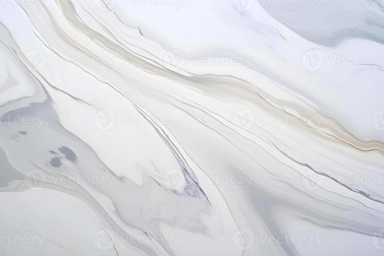 AI generated Elegant Mix of White and Gray Marble photo