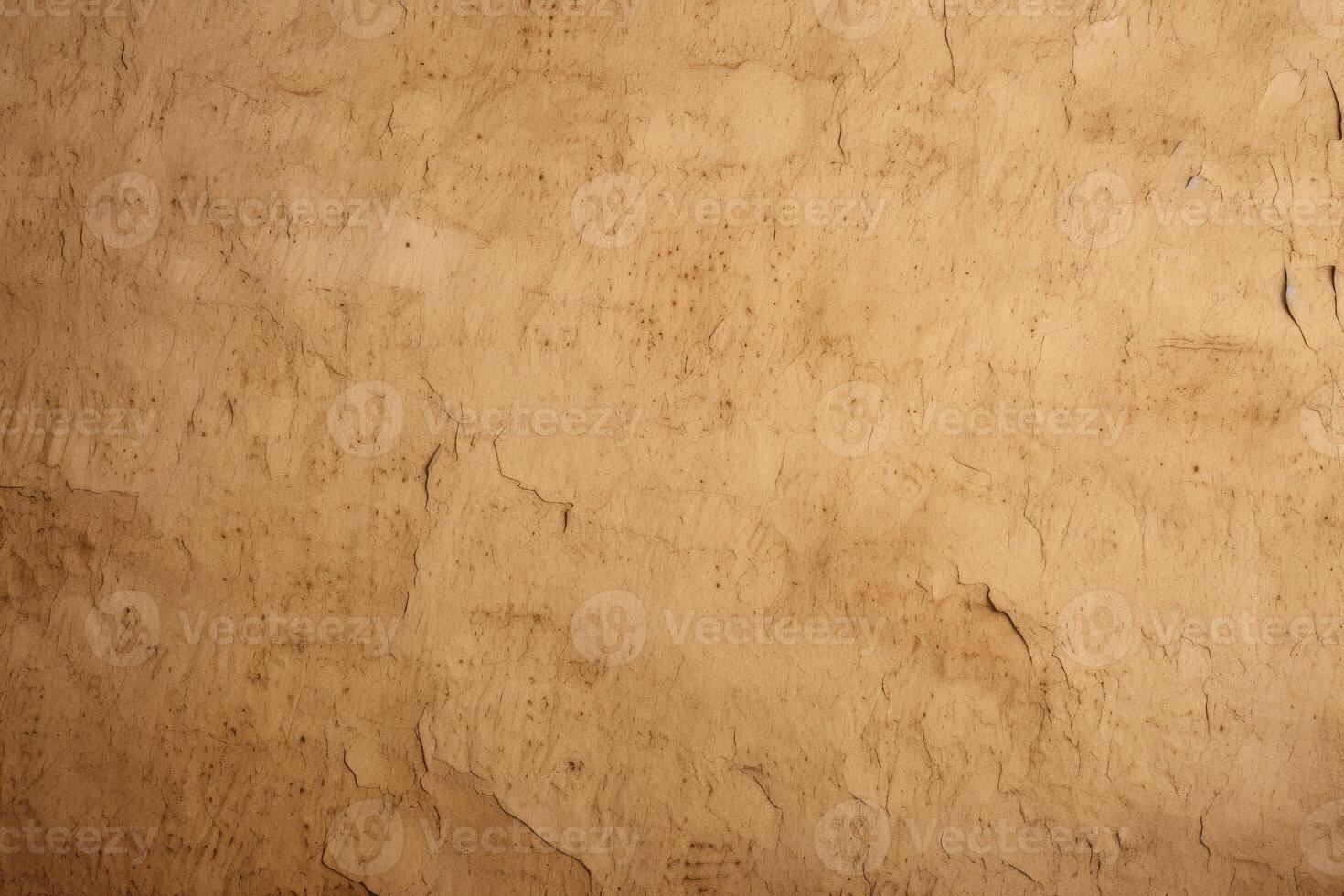 AI generated Recycled paper texture background photo