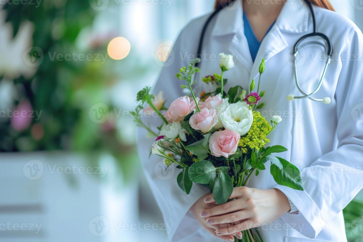 AI generated International Nurses Day   Celebrating Nurses on May 12 photo