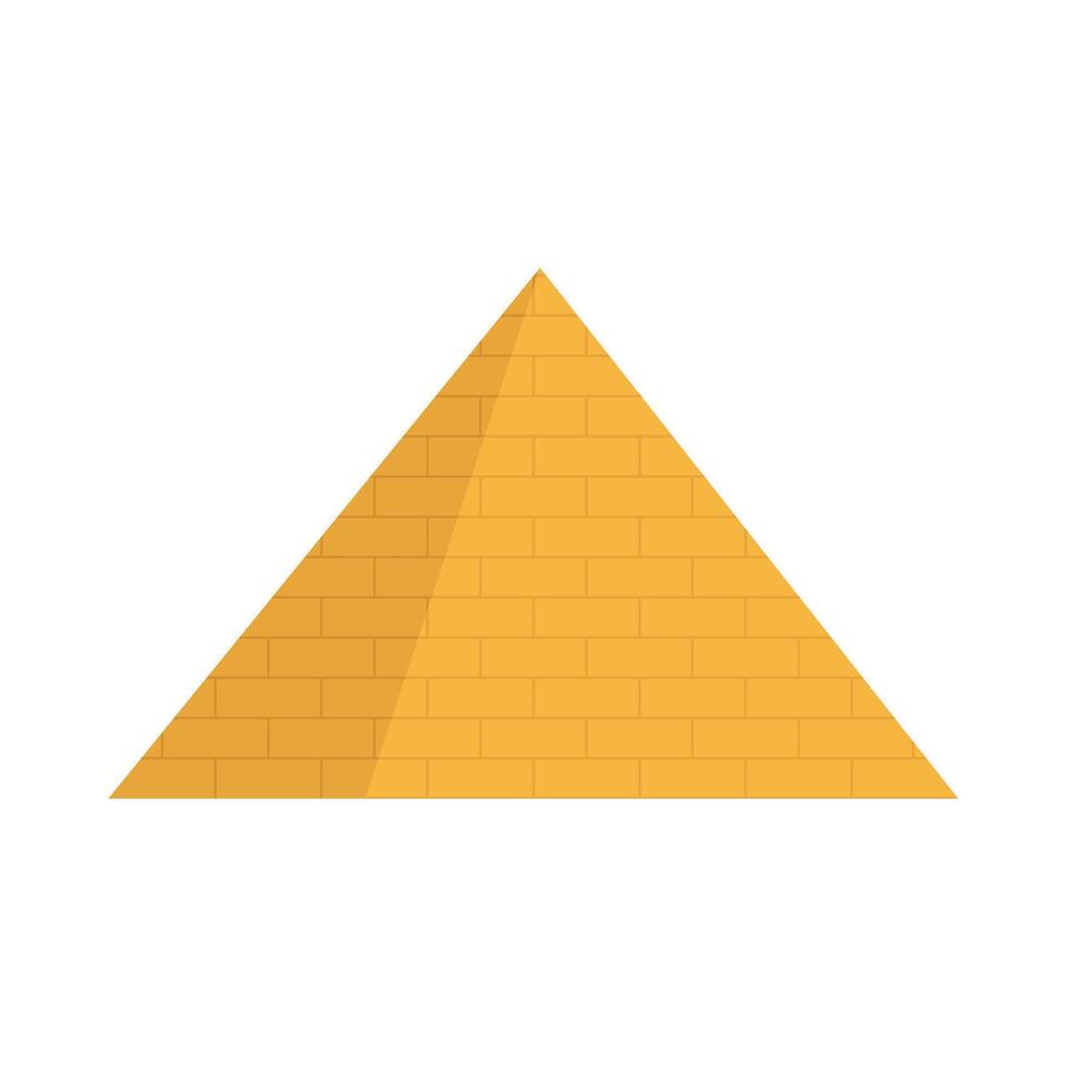 pyramid egypt illustration vector