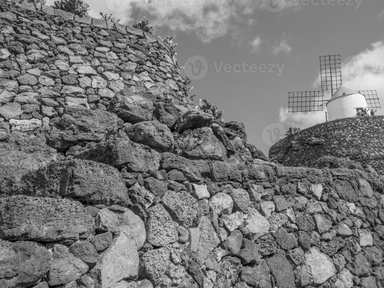 the island of Lanzarote photo