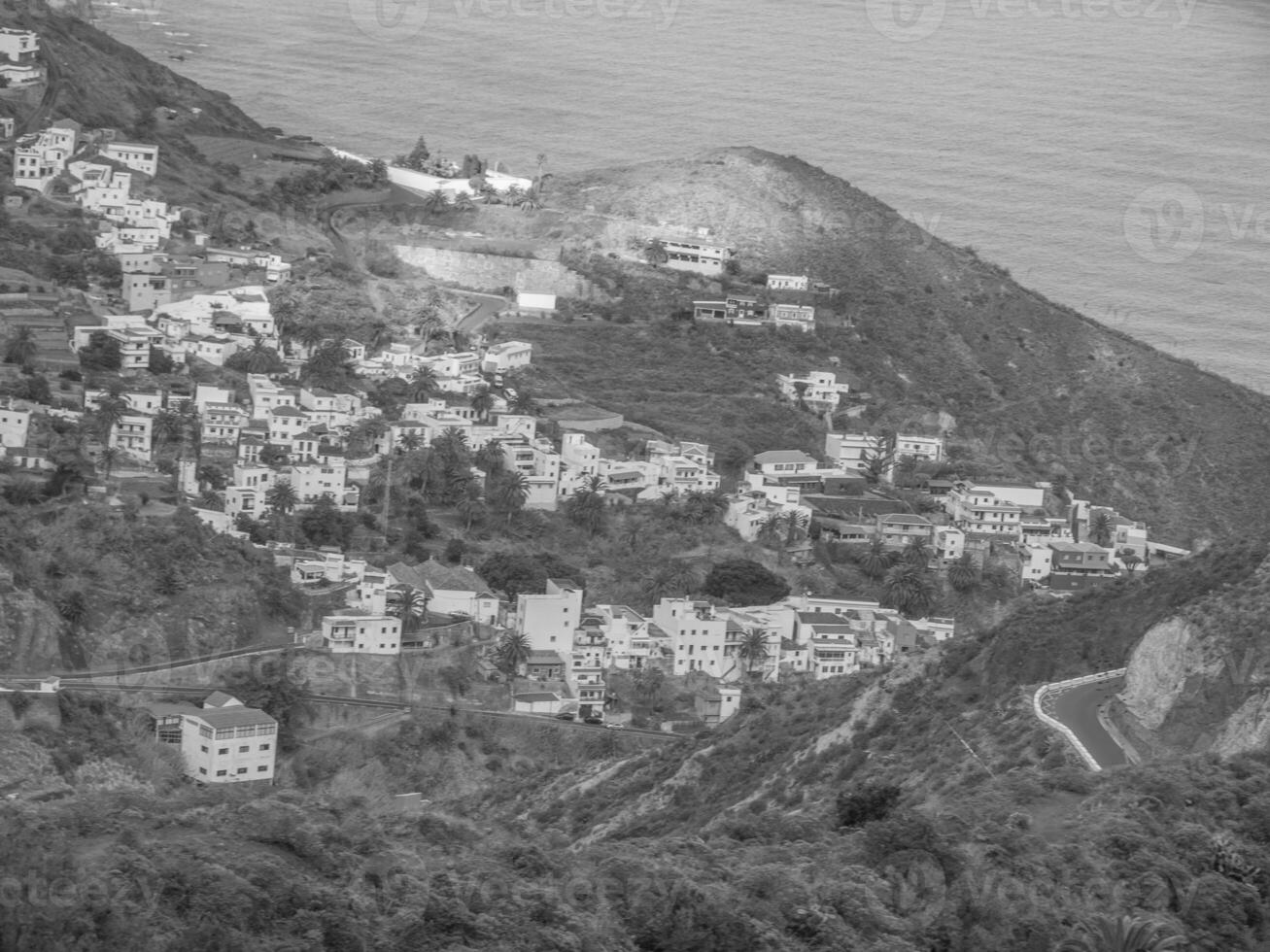 isla de tenerife en españa foto