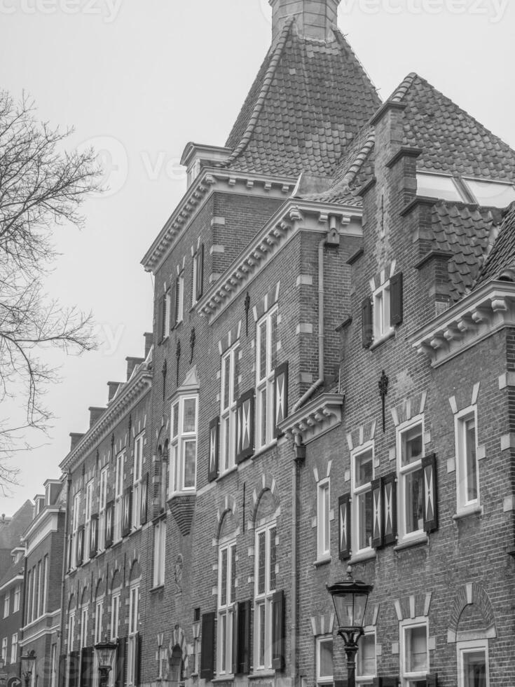 the city of Utrecht in the netherlands photo