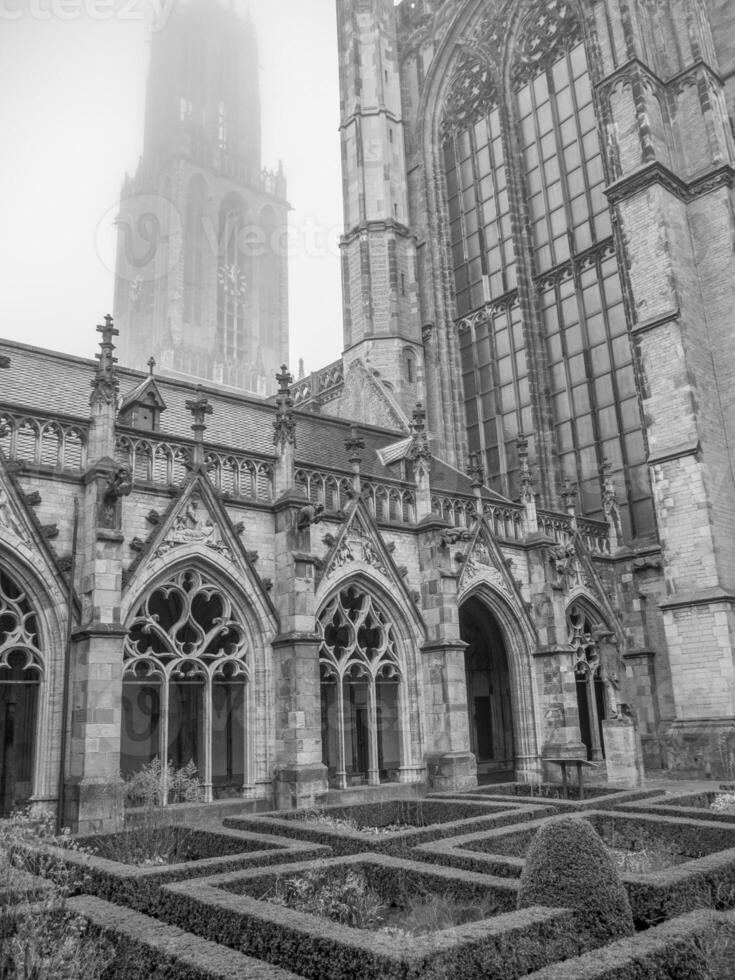 the city of Utrecht in the netherlands photo