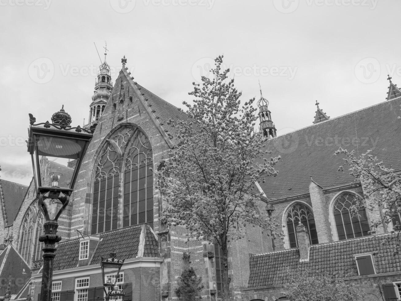 el ciudad de Amsterdam foto