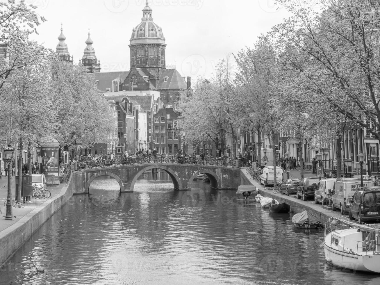the city of Amsterdam photo