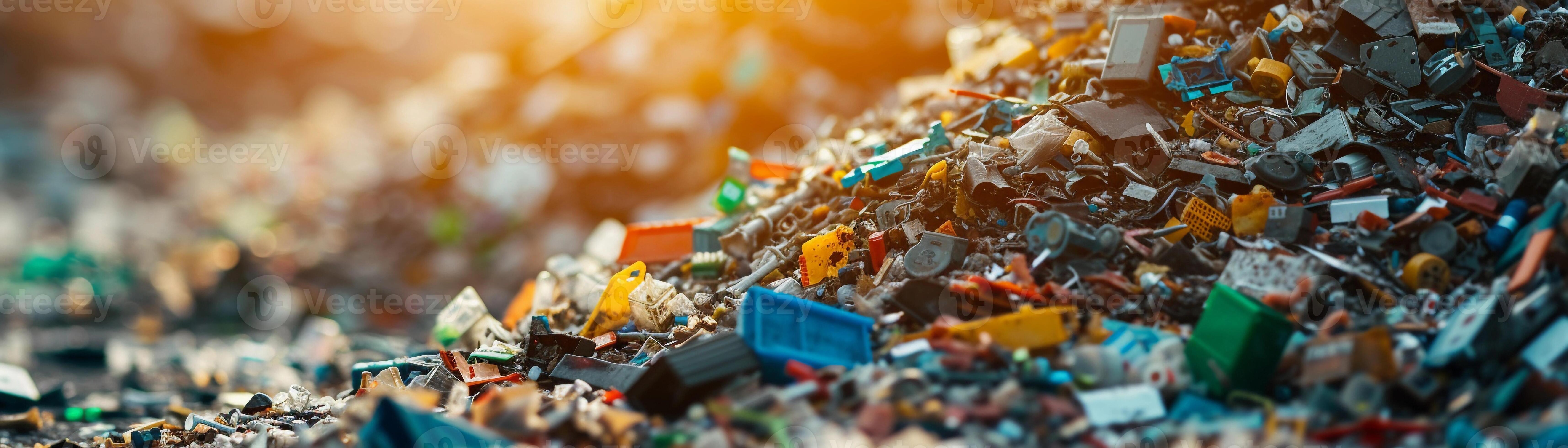 Waste Awareness, create an image that raises awareness ... Circuit Diagram