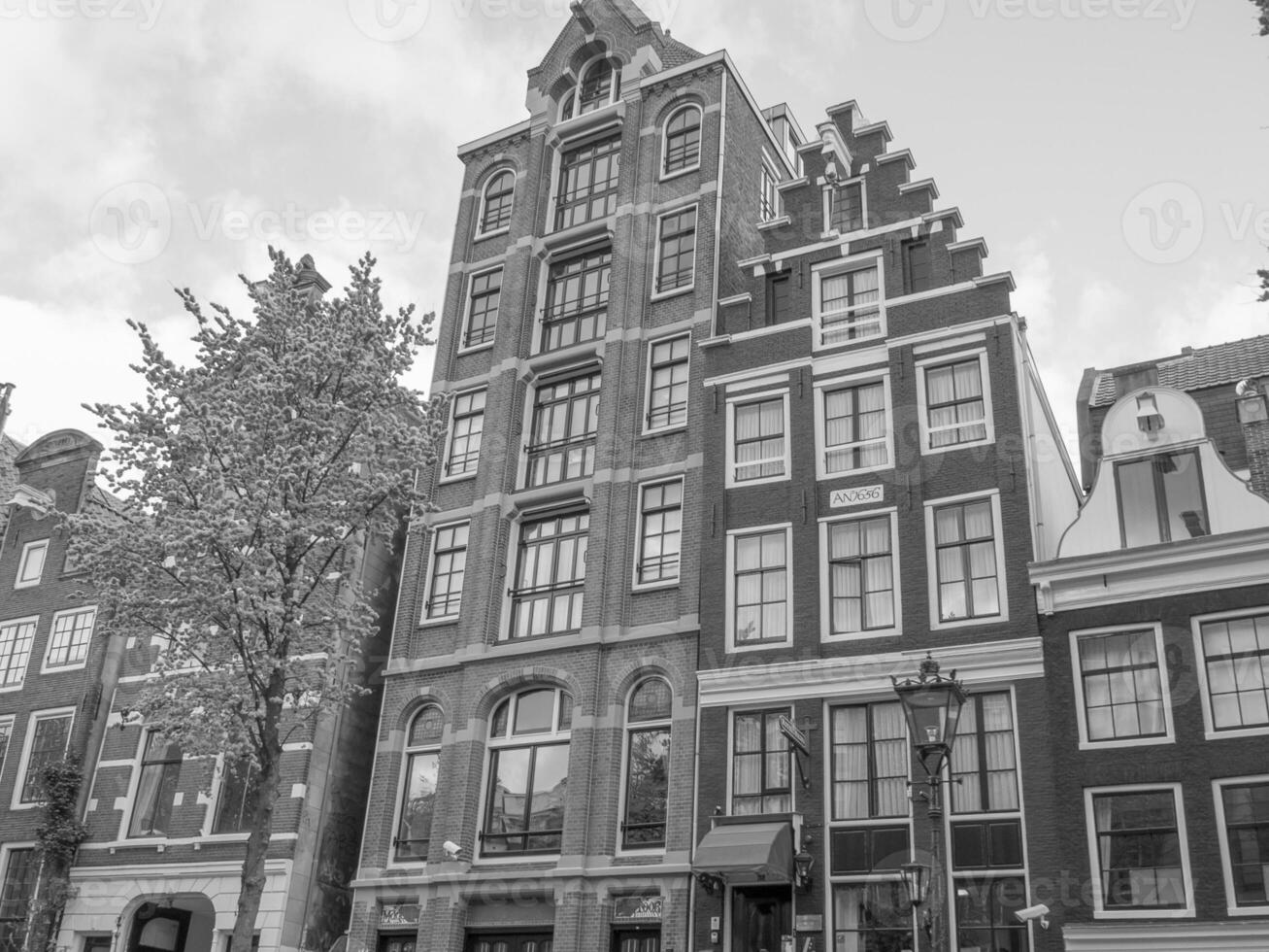 el ciudad de Amsterdam foto