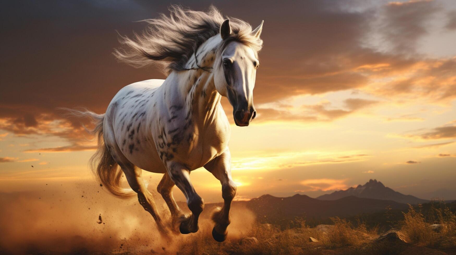 AI generated horse high quality image 38001403 Stock Photo at Vecteezy