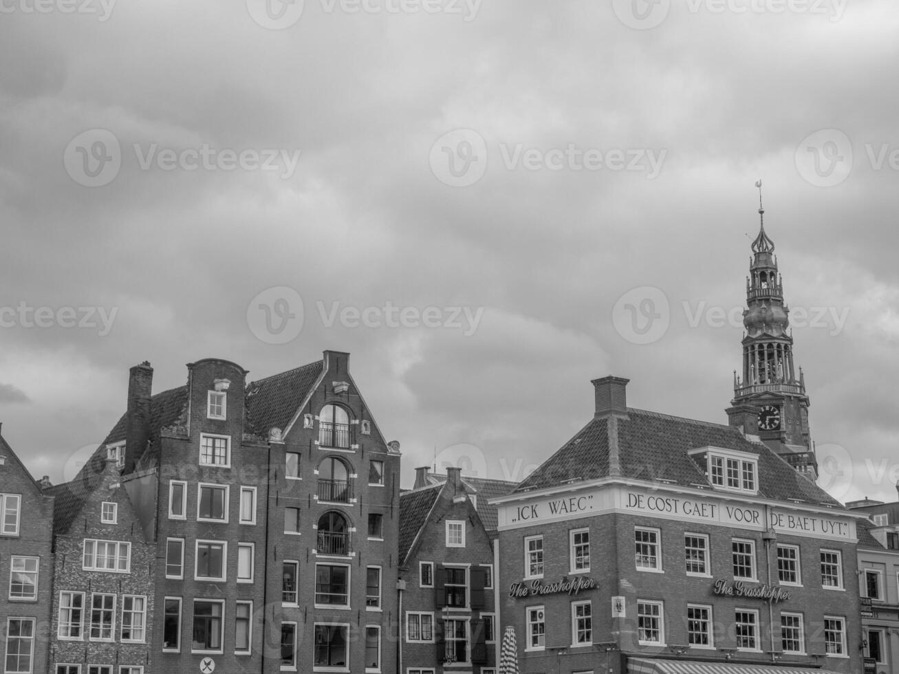 the dutch city of Amsterdam photo