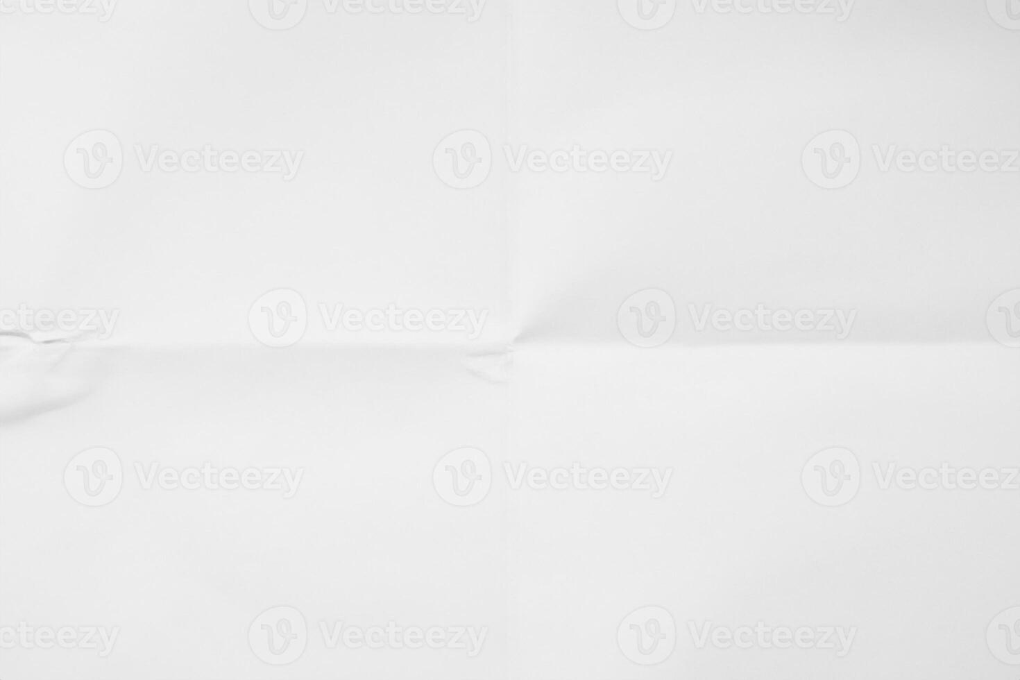 White sheet of paper folded texture photo