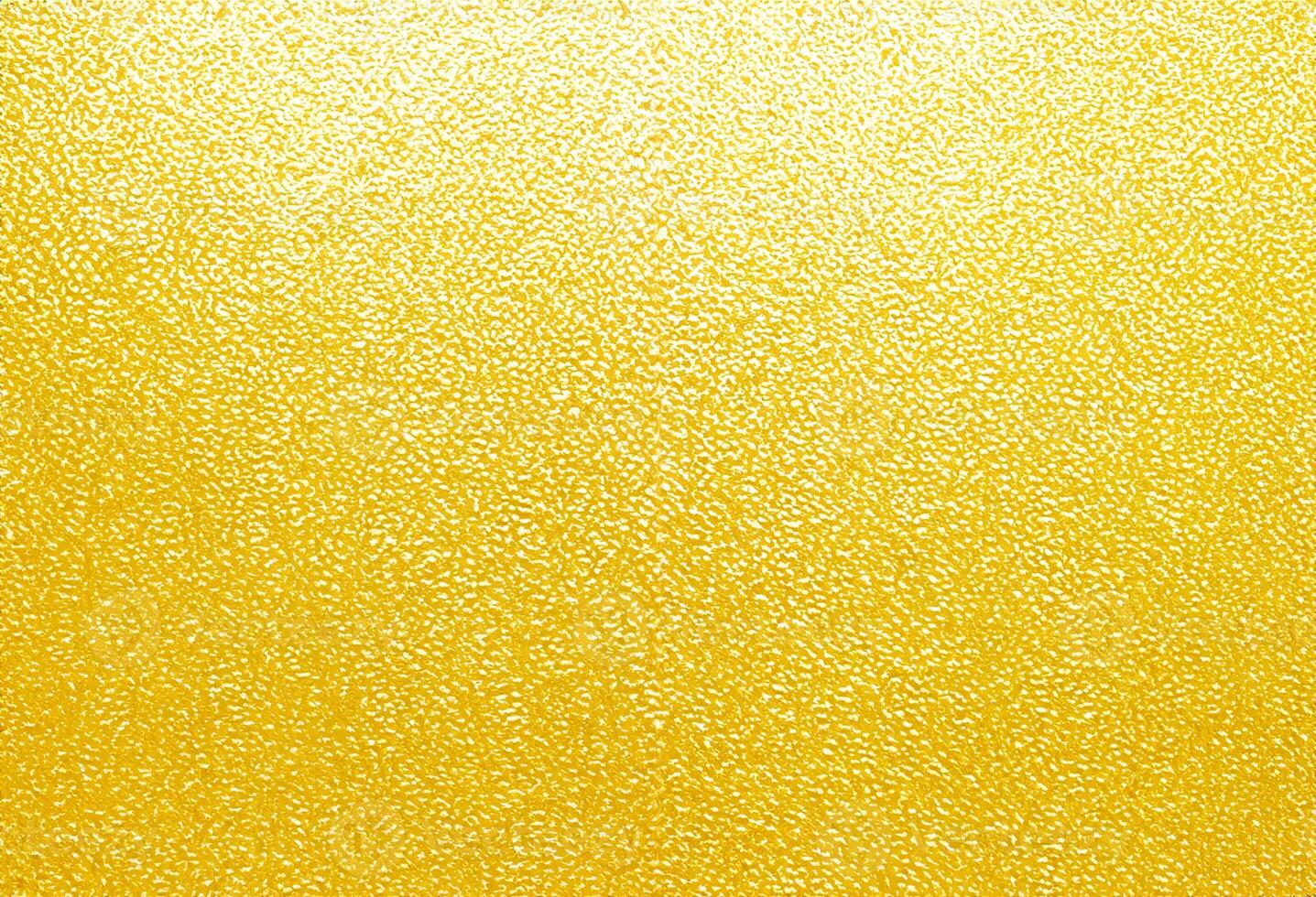 textura de hoja de oro de hoja amarilla brillante foto