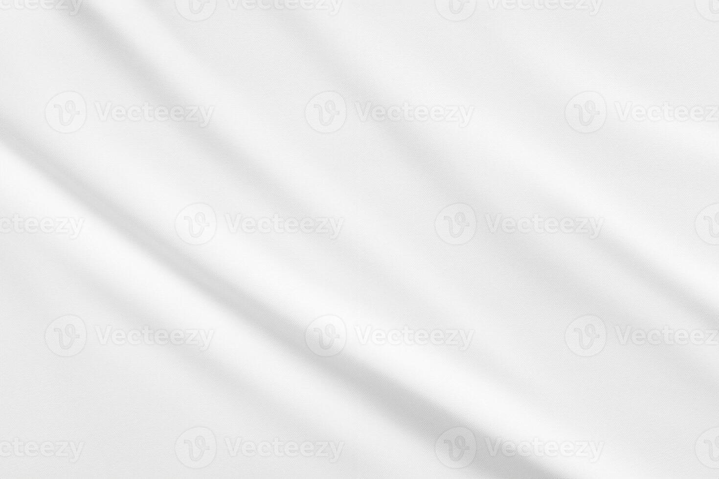 White fabric smooth texture surface background photo