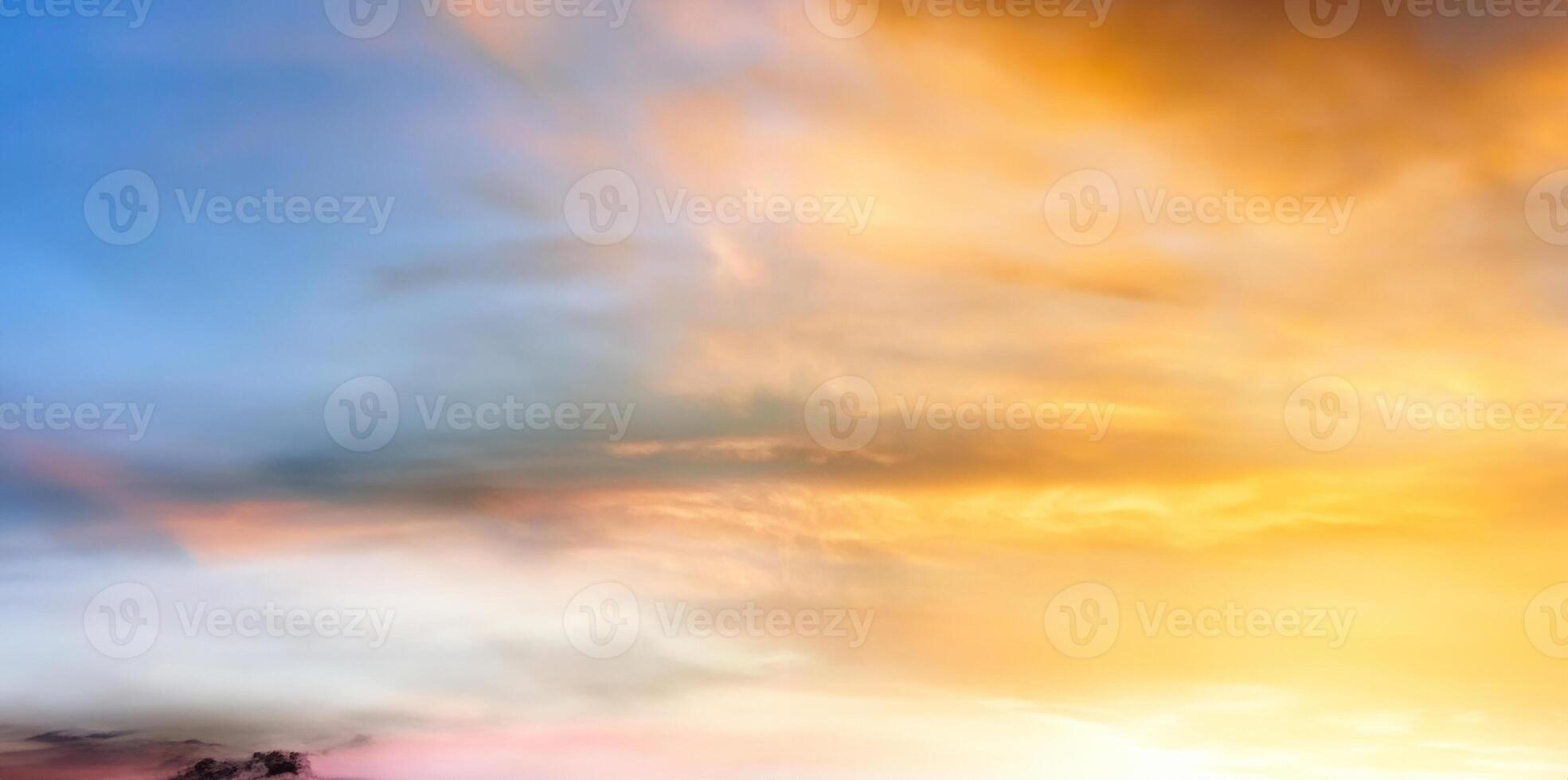 Sky clouds art sunrise background photo
