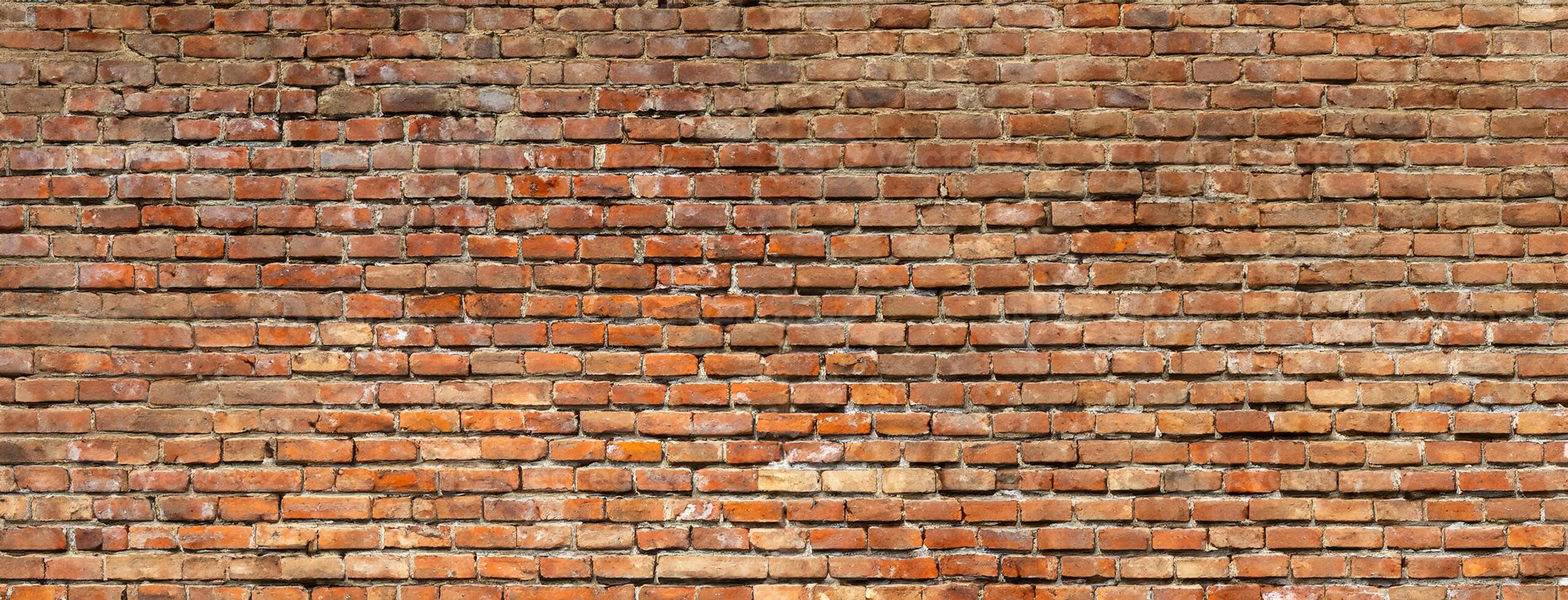 brick wall background photo