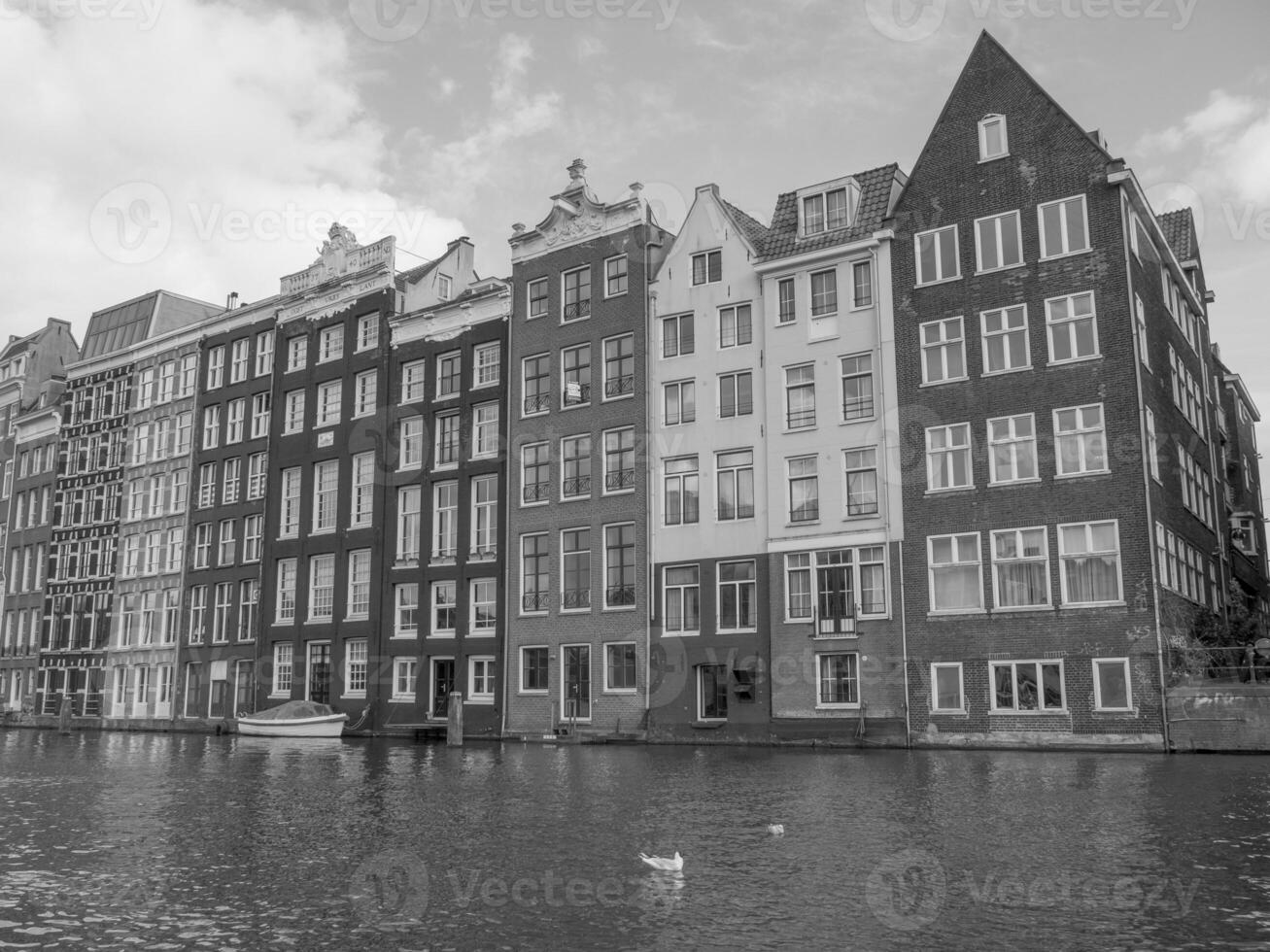 the city of Amsterdam photo