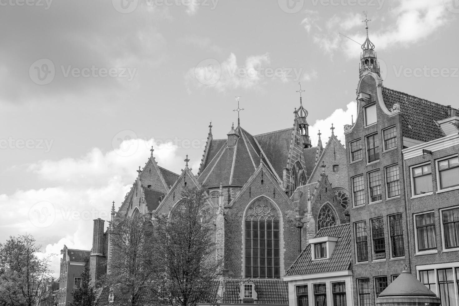 el holandés ciudad de Amsterdam foto