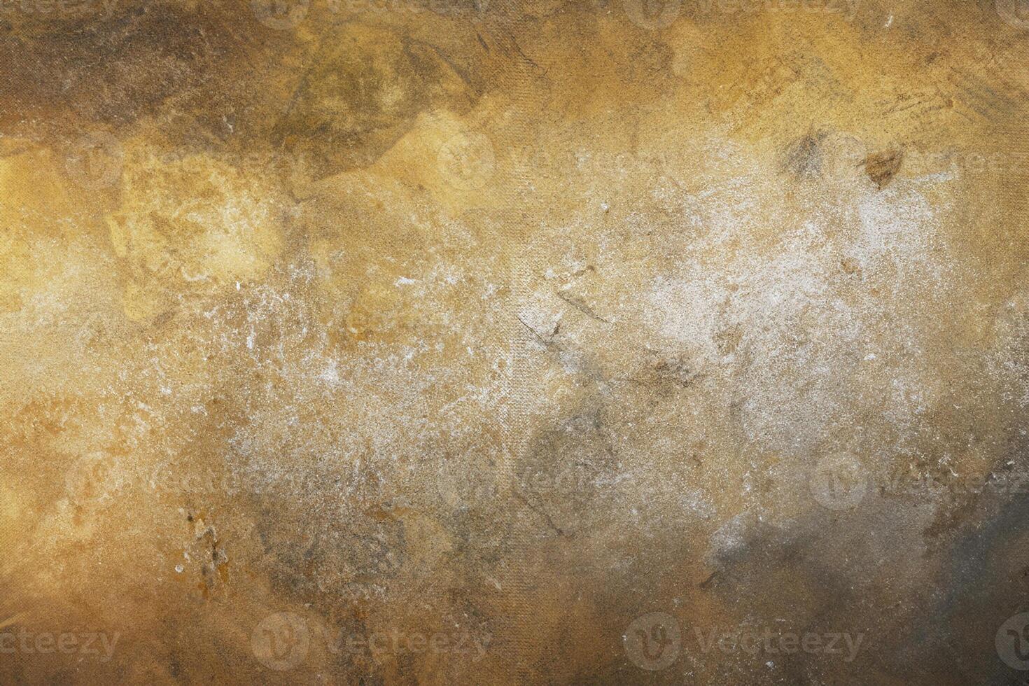 Painted background texture as abstract wall surface. Artistic background of oil paint canvas photo