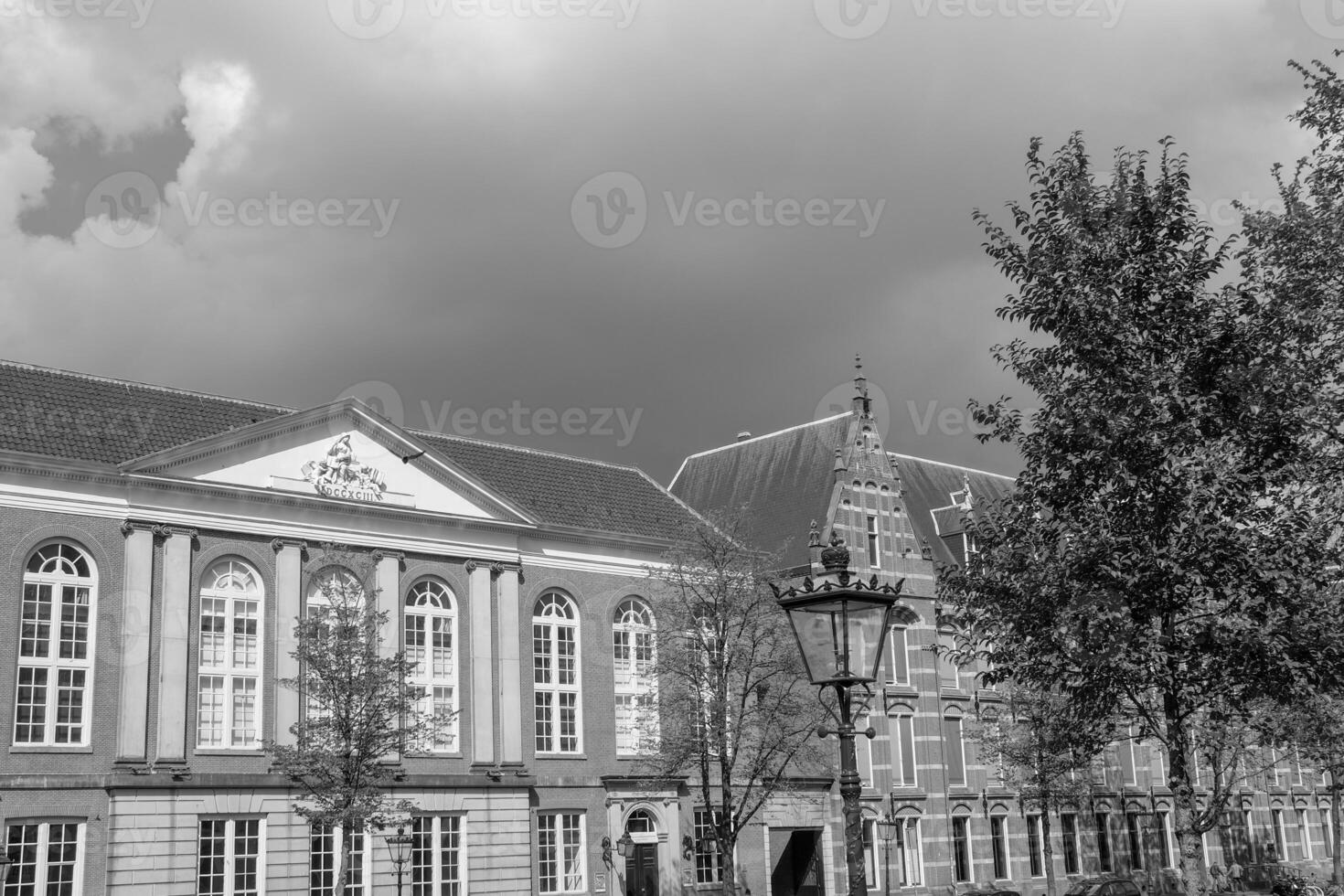 the city of Amsterdam in Holland photo