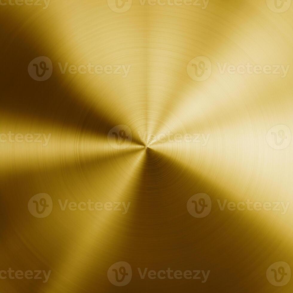 Golden steel background photo